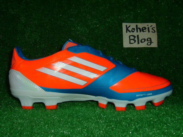 adidas アディゼロ F50 ジャパン TRX HG : Kohei's BLOG サッカー