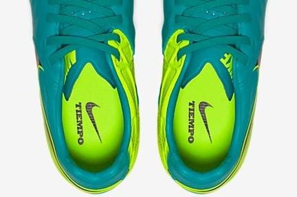 NIKE ナイキ ティエンポ ミスティック V HG-E(ブラック×ホワイト
