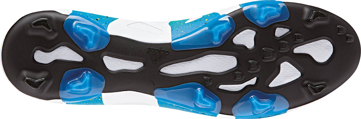 adidas サッカーシューズ スパイク ホワイト/ブルー X15.1 SG adidas サッカーシューズ スパイク ホワイト/ブルー X15.1 SG