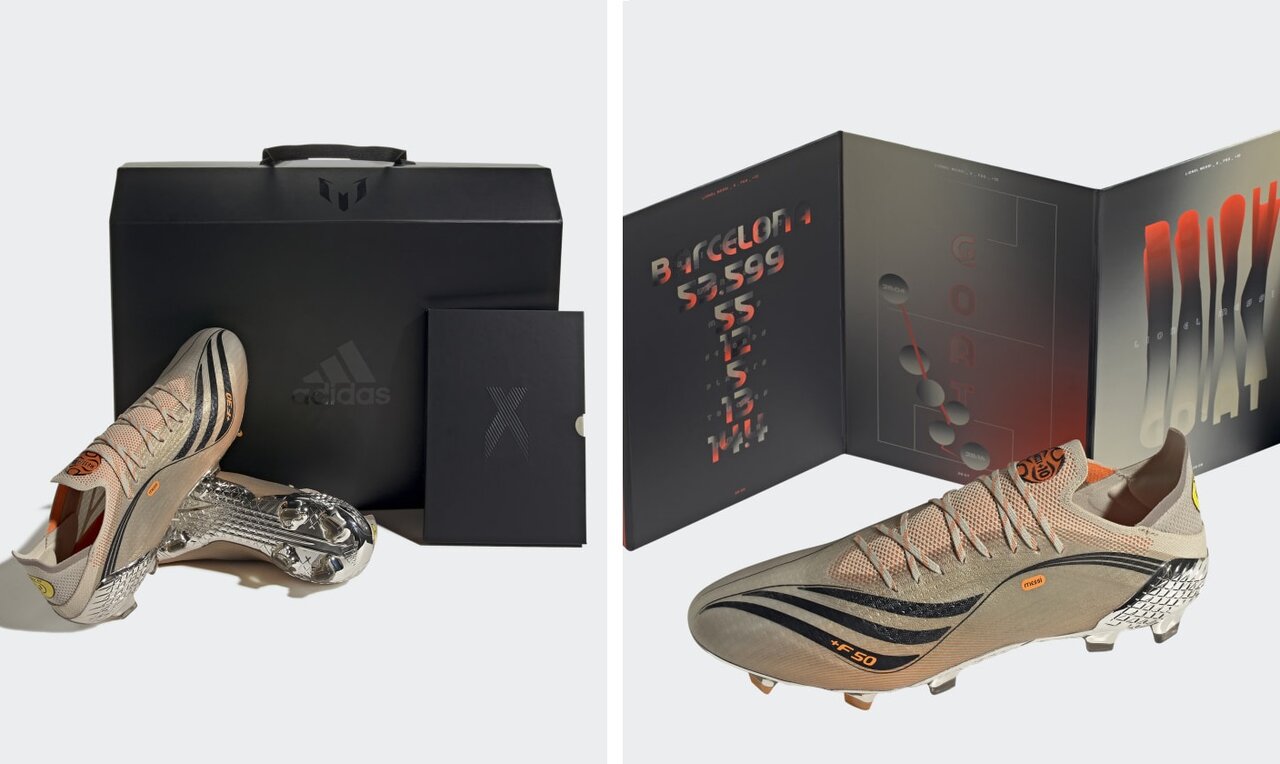 アディダス新作スパイク「エックススピードフロー.1」正式公開