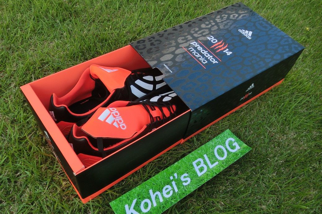 復刻版プレデターマニアFGのシャンパンパックを開封! : Kohei's 復刻版プレデターマニアFGのシャンパンパックを開封! : Kohei's