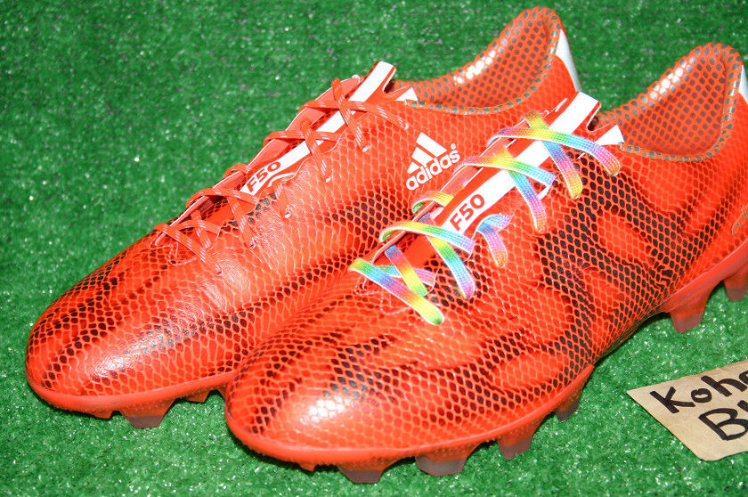 F50 シューレース アディゼロ F50 シューレースを替えてみる : Kohei's BLOG サッカー