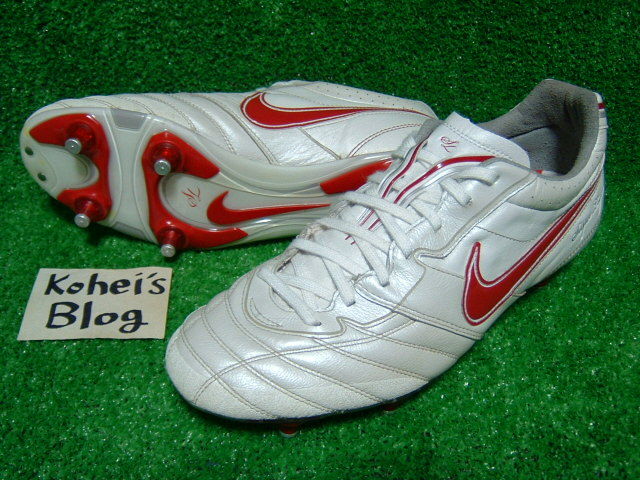ナイキ ティエンポ スーパーリゲラ 27cm NIKE ティエンポ スーパーリゲラ K-SG : Kohei's BLOG サッカー