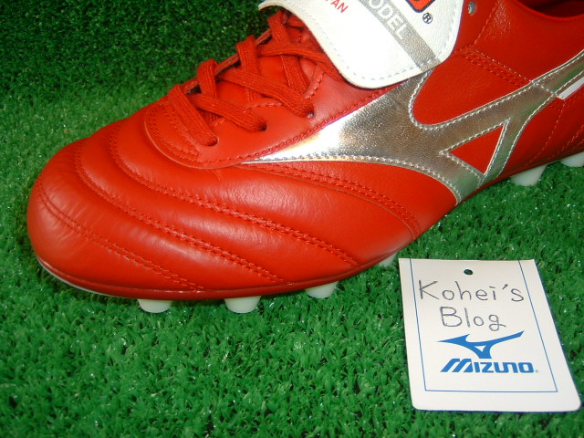 ミズノ モレリア2 赤銀 : Kohei's BLOG サッカースパイク情報ブログ ミズノ モレリア2 赤銀 : Kohei's BLOG サッカースパイク情報ブログ