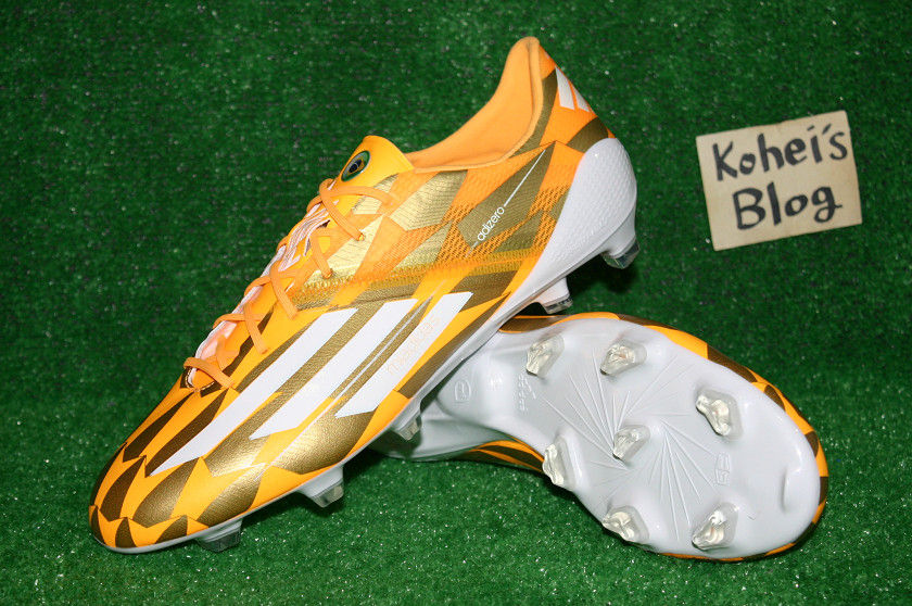 ハメス・ロドリゲス選手 ゴールドスパイク F50 : Kohei's BLOG