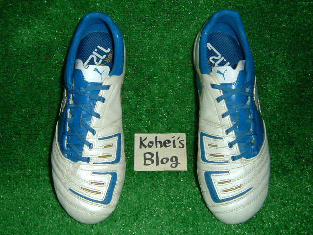 PUMA パワーキャット 1.12 : Kohei's BLOG サッカースパイク情報ブログ