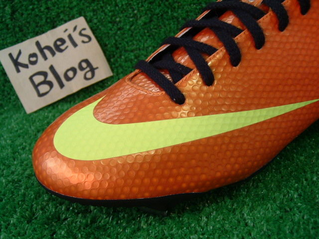 NIKE マーキュリアルヴェイパー9 FG : Kohei's BLOG サッカースパイク