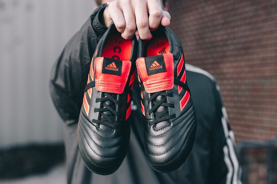 adidas COPA サッカーシューズ スパイク 29.0黒/赤 アディダス コパグローロ17.2 FG 黒×赤 : Kohei's BLOG サッカー