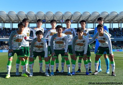 青森山田高校 着用スパイクデータ (第98回全国高校サッカー