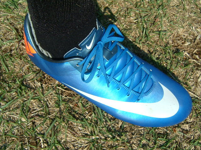 ナイキ マーキュリアル ヴェイパー 7 fg NIKE MERCURIAL VAPOR 7 HG VOLT 442023754 - メルカリ