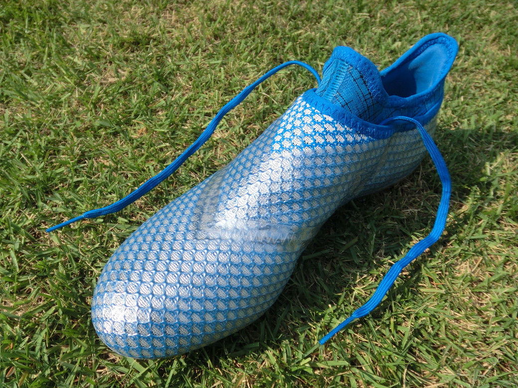 アディダスのスパイク「メッシ16＋ピュアアジリティ FG/AG」　　　限定モデル adidas アディダス メッシ 16+ ピュアアジリティー FG/AG(レッド