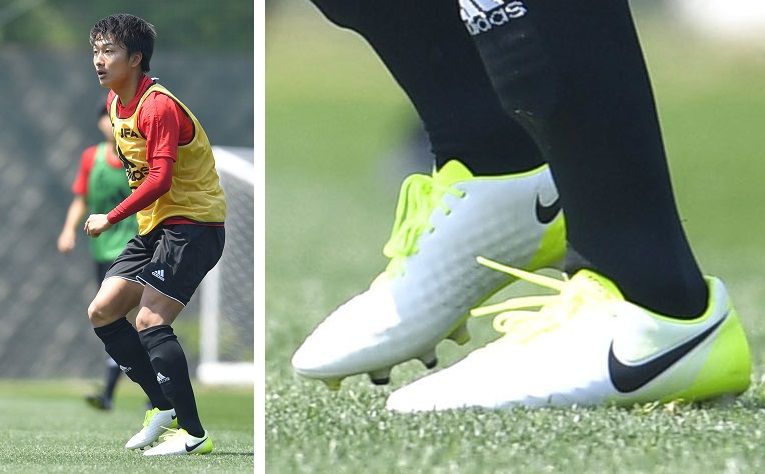 U-20日本代表 着用スパイクデータ 【U-20ワールドカップ2017