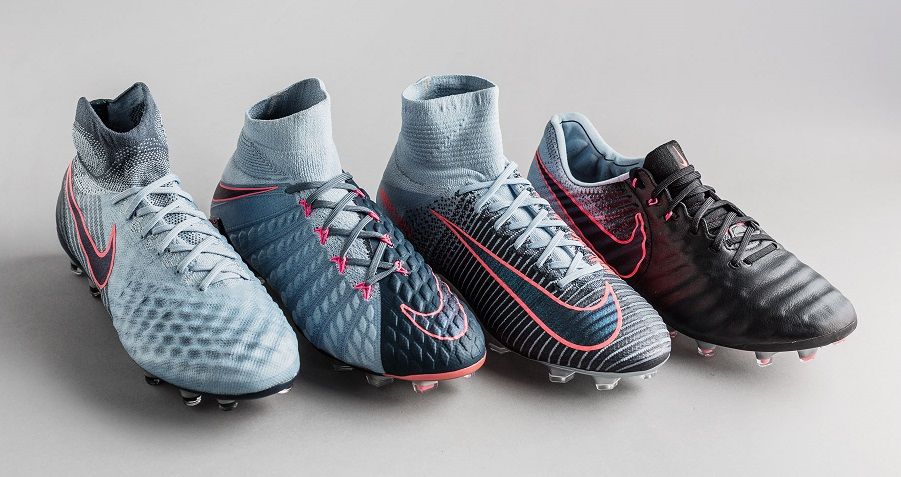 Nike サッカーシューズ グレー ネイビー 新色】 ナイキスパイク ライジングファストパック (グレー×ネイビー