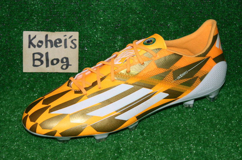 miadidas mi アディゼロ F50 FG Kohei カスタマイズ : Kohei's BLOG
