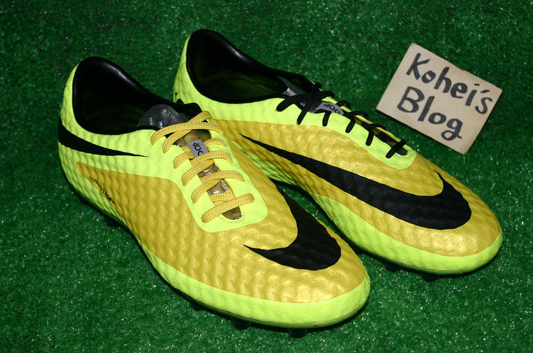 Nike ハイパーヴェノムファントム サッカーシューズ 赤/黄色 NIKE ナイキ ハイパーヴェノム ファントム HG-E(レッド×ゴールド