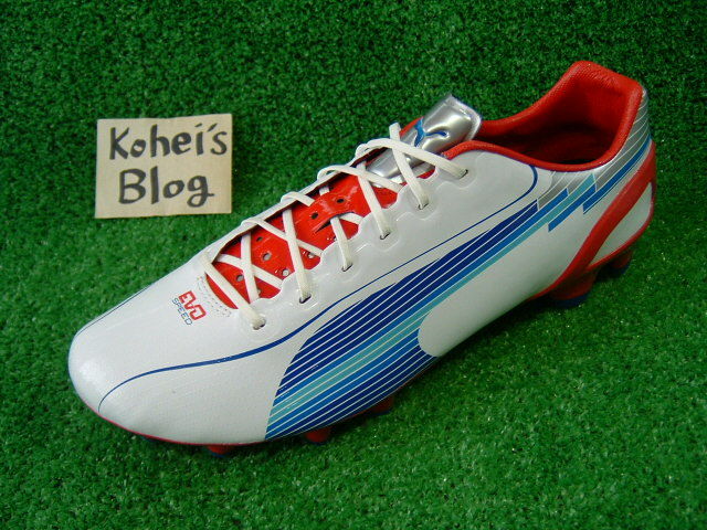 Puma エヴォスピード1 Kohei S Blog サッカースパイク情報ブログ Puma エヴォスピード1 Kohei S Blog サッカースパイク情報ブログ