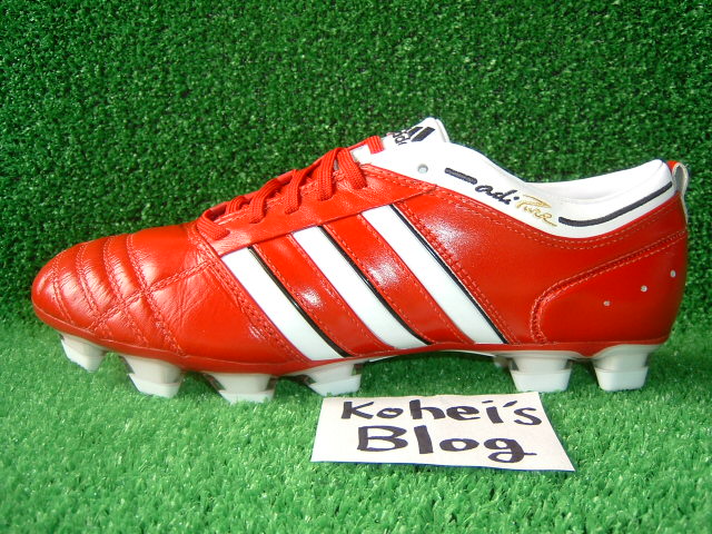 adidas アディピュア 2 TRX FG : Kohei's BLOG サッカースパイク adidas アディピュア 2 TRX FG : Kohei's BLOG サッカースパイク