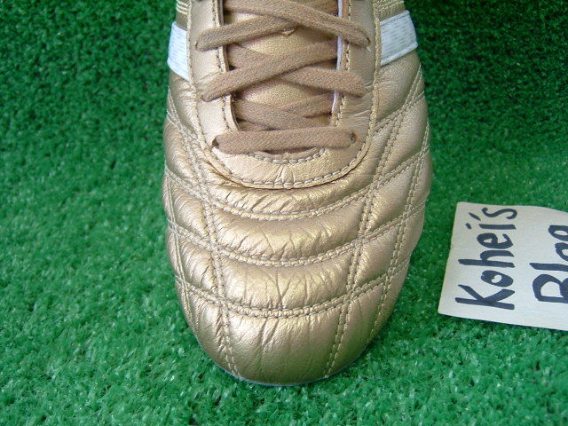 adidas パティークX TOP 金 : Kohei's BLOG サッカースパイク