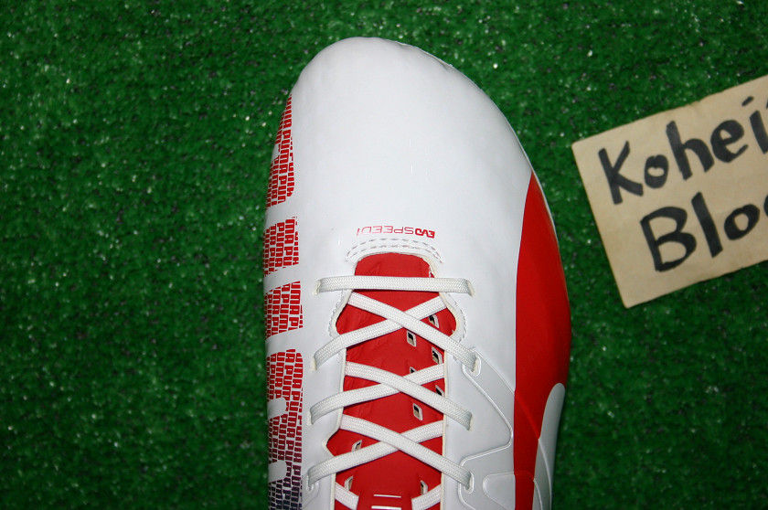 PUMA エヴォスピード1.3 FG アーセナル トリックス : Kohei's BLOG