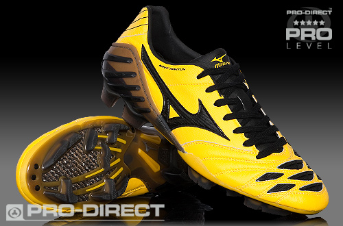 ミズノ ウェーブ イグニタス 4 MD (イエロー×ライム) MIZUNOウェーブ イグニタス 4 MD(イエローライムの通販 by