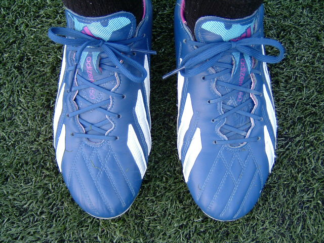 アディダス アディゼロ F50 ジャパン TRX HG LEA インプレ