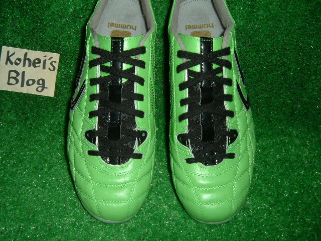 ヒュンメル セラーテLIGHT : Kohei's BLOG サッカースパイク情報