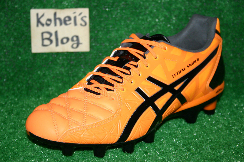 アシックス リーサルスナイパー4 : Kohei's BLOG サッカースパイク情報