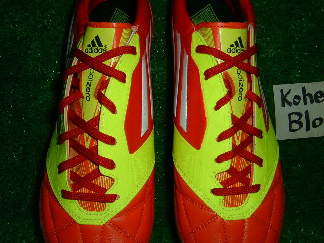 アディゼロF50 LEA のシューレースを替えてみる : Kohei's BLOG