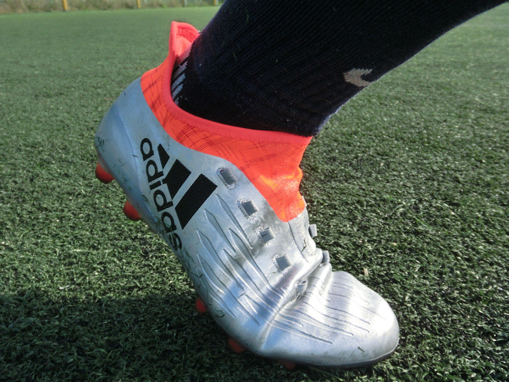 エックス16.1 HGをレースレス（シューレース無し）で履いてみた感想