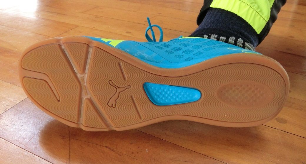 レビュー】 PUMA エヴォスピードサラ3.4 (インドア) : Kohei's