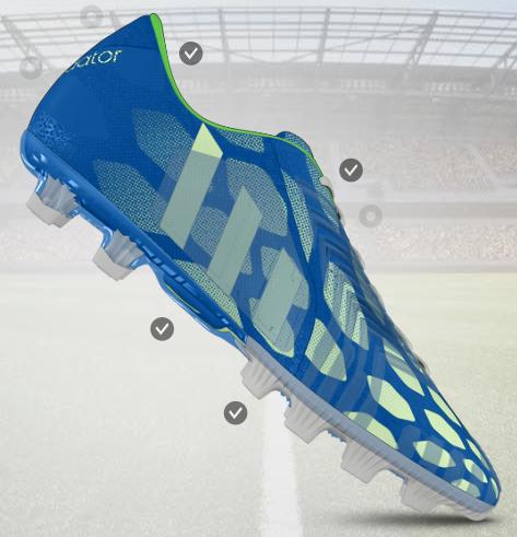 mi adidas プレデター インスティンクト 登場 : Kohei's BLOG サッカー