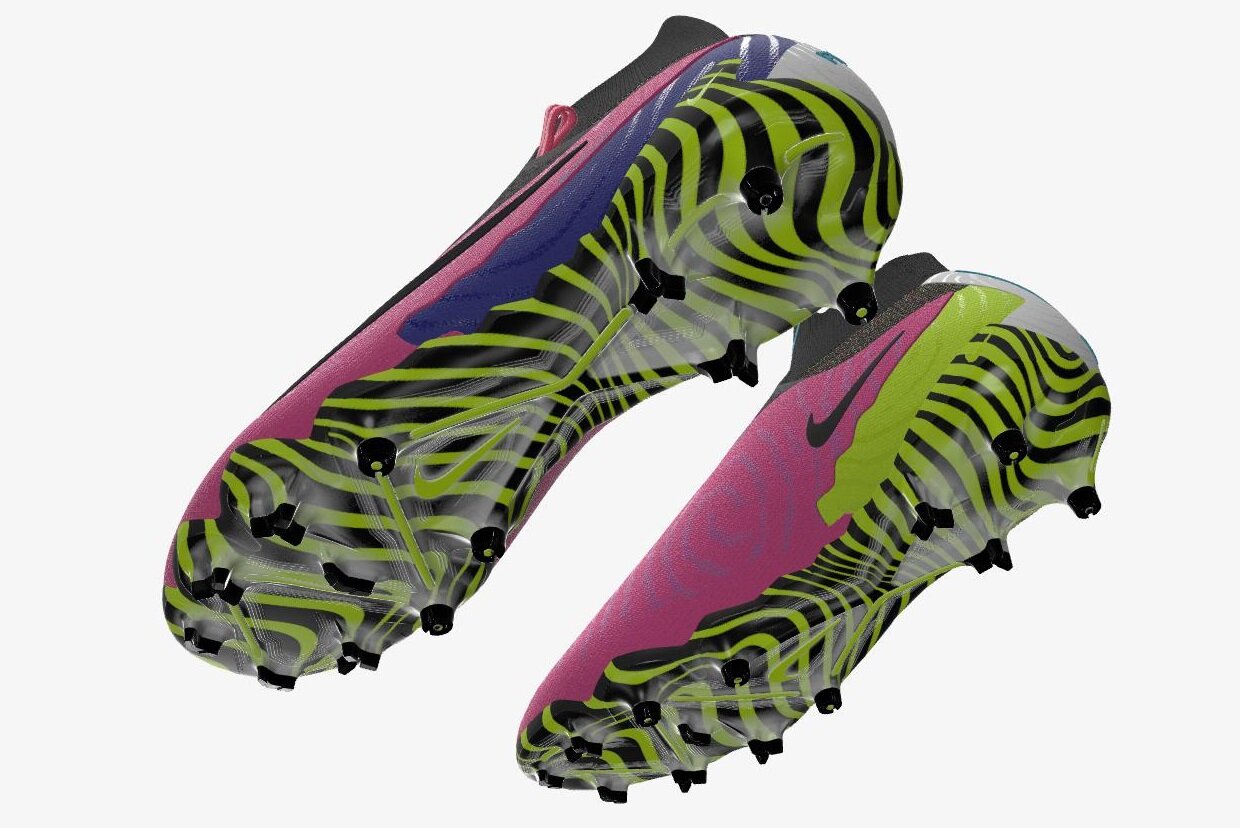 NIKE ファントムGX NIKE by you ファントムGXのエリートとアカデミーのNIKE BY YOUが開始