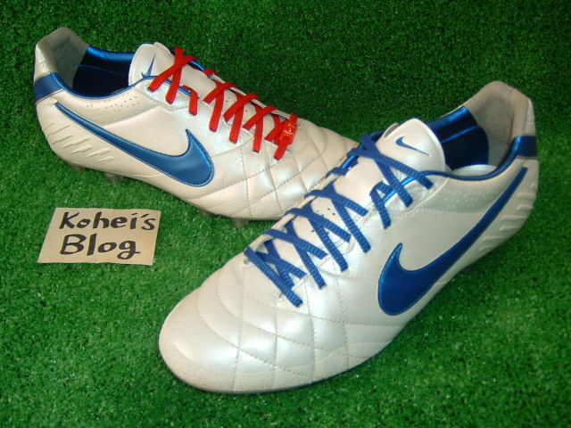 NIKE)REDシューレース＋ティエンポレジェンド4 HG-E : Kohei's BLOG