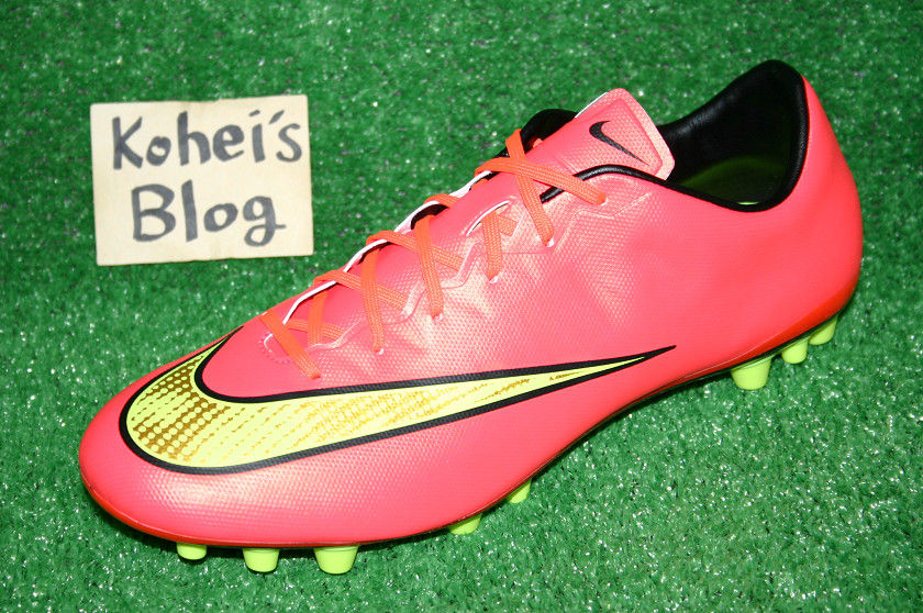 NIKE マーキュリアルベロチ2 AG : Kohei's BLOG サッカー NIKE マーキュリアルベロチ2 AG : Kohei's BLOG サッカー
