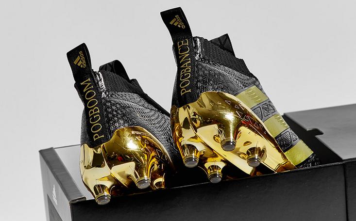 ポグバ アディダスと正式契約 エース16.1ピュアコントロール