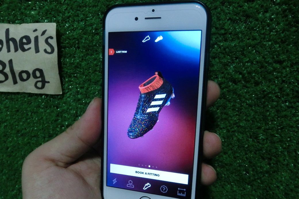 adidas glitch app