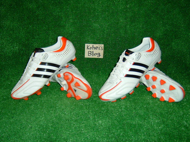 アディピュア 11プロ FG と HG 比較 : Kohei's BLOG サッカースパイク