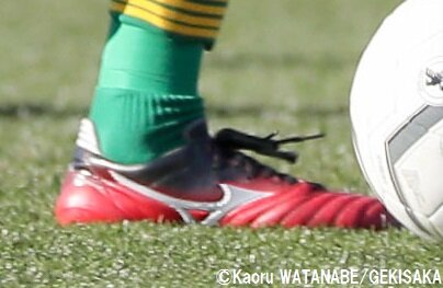 静岡学園高校 着用スパイクデータ (第98回全国高校サッカー選手権大会