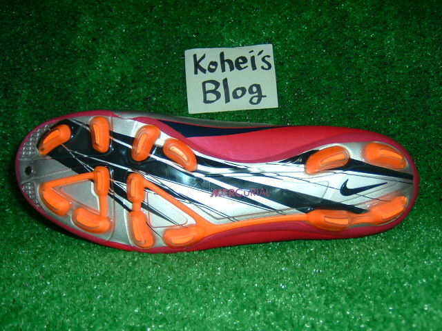 マーキュリアルヴェイパー8 HG-V 登場 : Kohei's BLOG サッカー