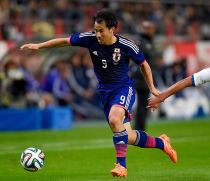 日本代表 岡崎慎司選手の着用サッカースパイク 2014 : Kohei's BLOG ...