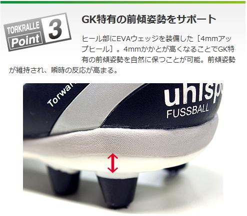 ウールシュポルト GK専用スパイク 登場 : Kohei's BLOG サッカー