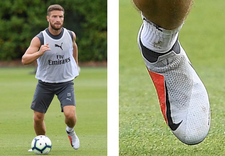 山口蛍 Nike スパイクシューズ サッカー セレッソ大阪 MF山口蛍がナイキ ファントムビジョンFGを着用