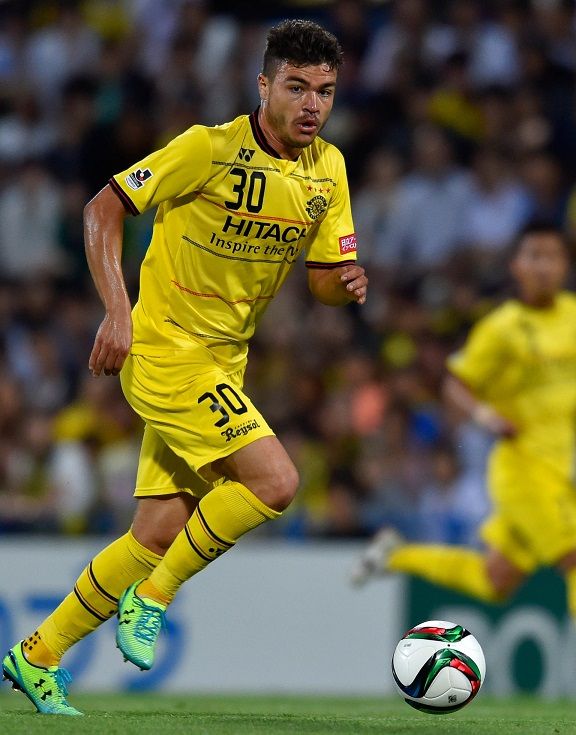 柏レイソル クリスティアーノ 着用スパイク : Kohei's BLOG