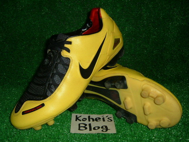 NIKE トータル90レーザー HG : Kohei's BLOG サッカースパイク NIKE トータル90レーザー HG : Kohei's BLOG サッカースパイク