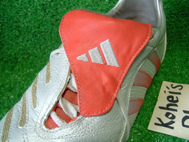 adidas プレデターパルション TRX HG : Kohei's BLOG サッカー
