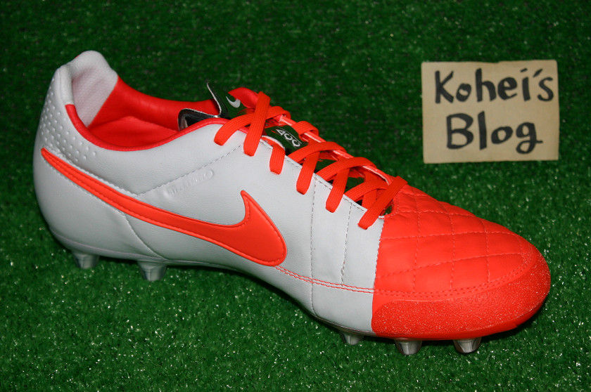 NIKE ティエンポ レジェンド 5 HG-E AF 赤 : Kohei's BLOG サッカー