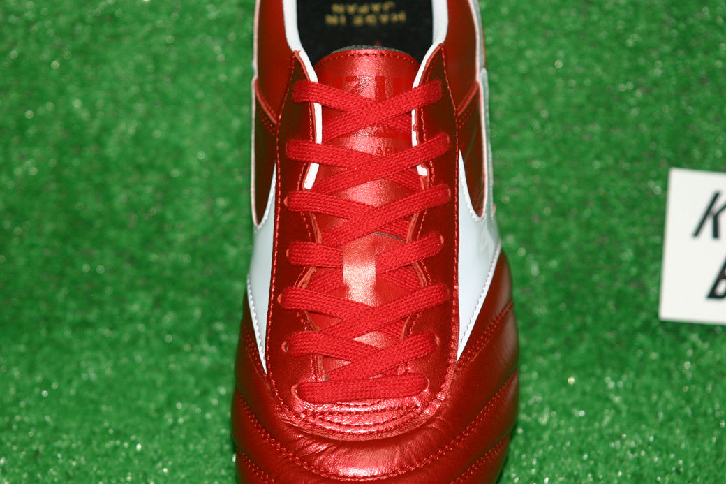 詳細】 ミズノ モレリア2 (レッド×ホワイト) 限定カラー