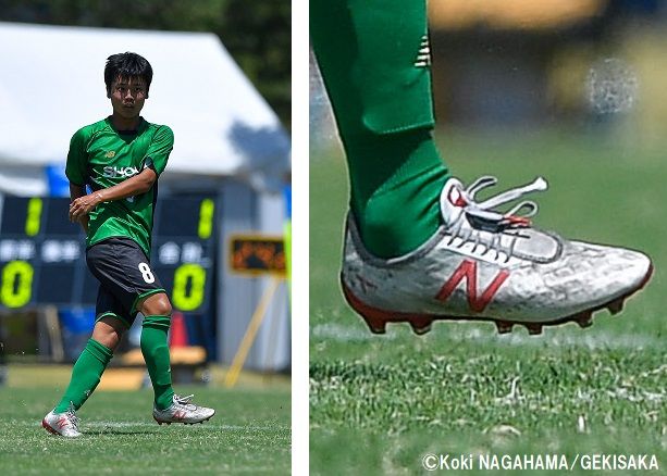 全国高校総体2018】 昌平高校 スタメン11名の着用サッカー
