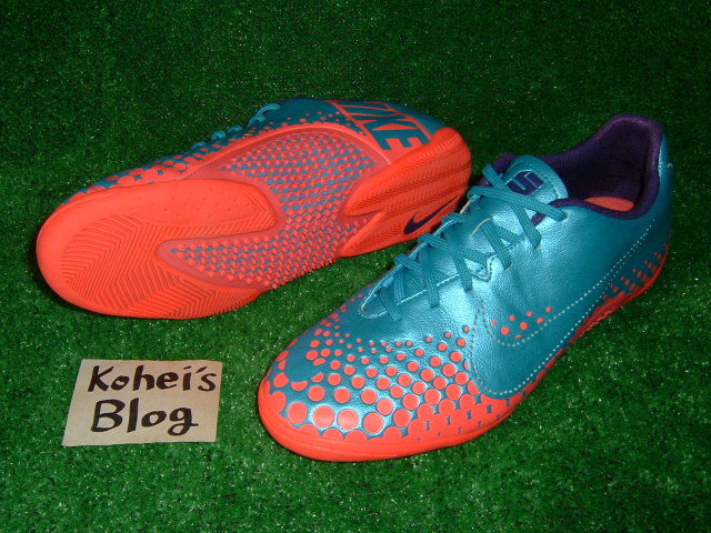 NIKE5 エラスティコ フィナーレ 青赤 : Kohei's BLOG サッカースパイク