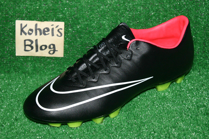 NIKE マーキュリアルヴェイパー10 HG-V 黒 : Kohei's BLOG